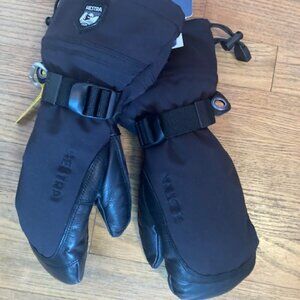 Hestra Army Extreme Leather Mitt - size 6/XS - NWT